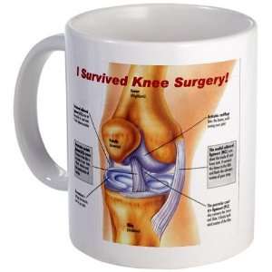  Knee Surgery Gift 6 Health Mug by  Kitchen 
