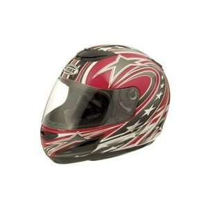  GM58 Graphic Helmets Automotive