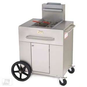    Crown Verity PF 1 40 Lb Gas Outdoor Fryer