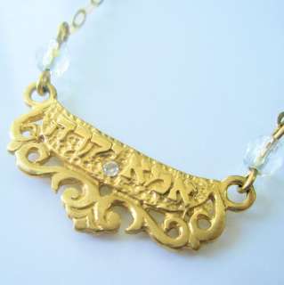 plated) Mother’s Day necklace made to the highest standard. Necklace 