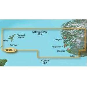   SOGNEFJORDEN LISTA BLUECHART G2 VISION   30755 GPS & Navigation