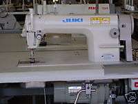 JUKI DDL 5550N SINGLE NEEDLE INDUSTRIAL SEWING MACHINE  