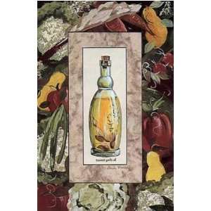  Roasted Garlic Oil Poster Print