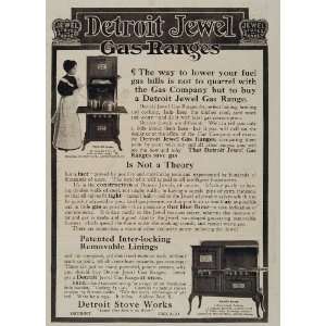   Jewel Gas Range Cook Kitchen Stove   Original Print Ad