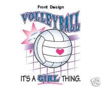 VOLLEYBALL ITS A GIRL THING 1584  