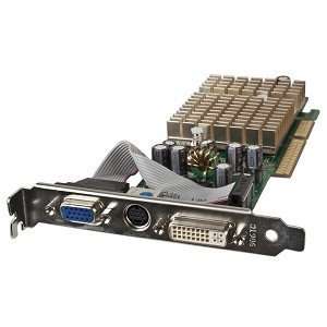  Biostar GeForce 6200 128MB DDR2 AGP DVI/VGA Video Card w 