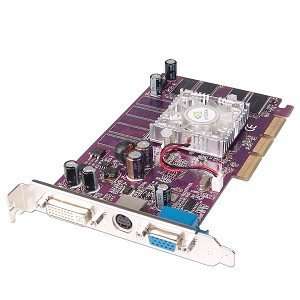  GeForce FX5500 128MB AGP Video Card with TV Out DVI 