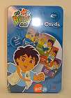 Go Diego Set of 4 Kidz Cards Games in Tin Go Fish Old Maid Crazy 