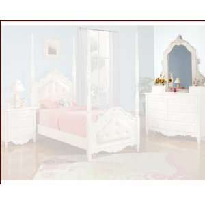  Acme Furniture Mirror in Pearl White AC01019