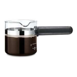 Medelco EXP100 4 Cup Universal Glass Espresso Carafe  