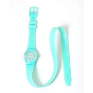  Strappy Light Blue Extra Long Strap Ladies Fashion Watch Watches