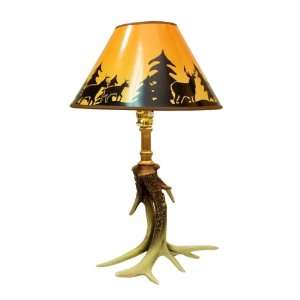  Deer Antler Lamp Shannon BACKORDERED 