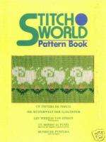 Brother Knitting Machine Stitch World Pattern Books  