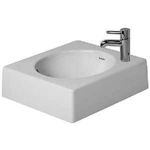 Duravit 0320420008 White/Right Side Tap Hole Architec Above Counter 