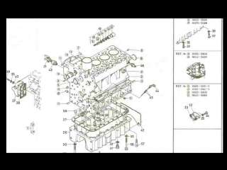 THESE ARE SOME EXAMPLES FROM THE KUBOTA L345 PARTS MANUAL 