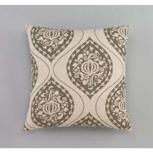  Ogee Ash Decorative Pillow