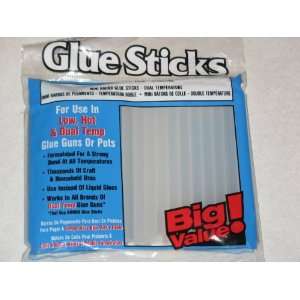  4 Mini Dual Temp Glue Stick for Glue Gun (40 Pcs in Pack 