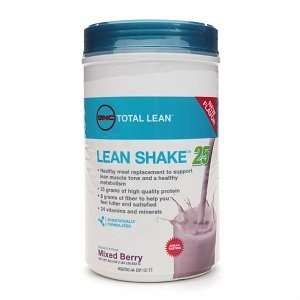  GNC Total Lean Shake 25, Mixed Berry, 1.83 lb Health 