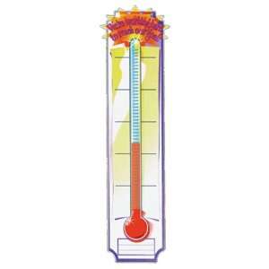  BANNER GOAL SETTING THERMOMETER Toys & Games