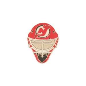  Hockey Pin   New Jersey Devils Goalie Mask Pin Sports 
