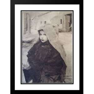  Lepage, Jules Bastien 19x24 Framed and Double Matted Going 