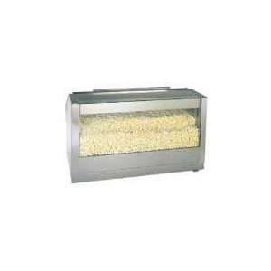  Gold Medal 2345   Popcorn Staging Cabinet, 48 in W, Front 
