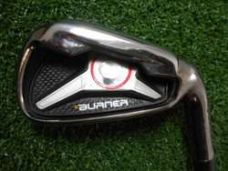 TAYLORMADE BURNER 4 PW, AW IRONS STEEL STIFF GOOD CONDITION  