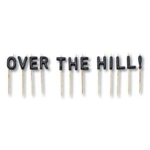  Over the Hill Birthday 3 Pick Candles Set