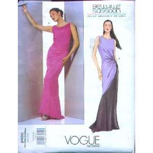 Vogue Dress Patterns   Bellville Sassoon Designer, Vogue #2480   Sizes 