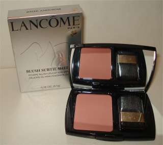 NEW Lancome Blush Subtil Sheer Amourose NIB  