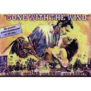  GONE WITH THE WIND CLARK GABLE VIVIAN LEIGH MAGNET 