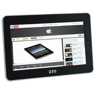  ZTO 10.2 Inch Touch Screen Google Android 2.1 Tablet PC 
