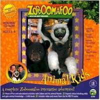 ZOBOOMAFOO ANIMAL KIDS * PC / MAC * BRAND NEW  