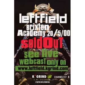  LEFTFIELD   K GRIND   BRIXTON 20x30 POSTER