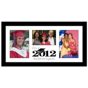 Malden Graduation Class of 2012 Matted Picture Frame with 3 Opening 