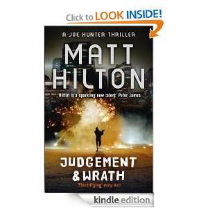 Judgement & Wrath Joe Hunter Book Two Matt Hilton  