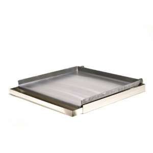   MC24) 4 Burner Commercial Griddle Top w/ Grease Tray