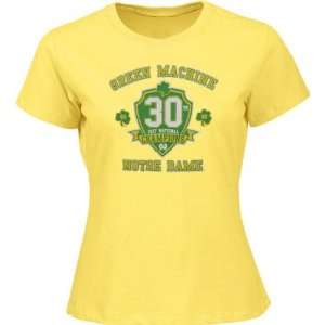   Irish Womens 30th Anniversary Green Machine Tee