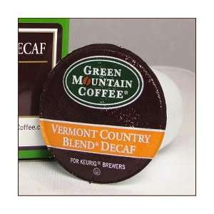 Green Mountain Coffee Decaf Vermont Country Blend, K cups For Keurig 