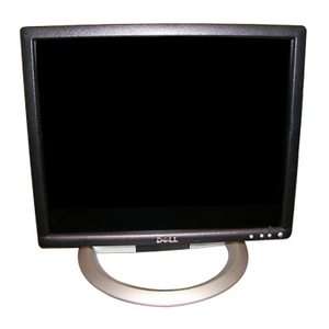 Dell 1707F 17 LCD Monitor   Black Silver  