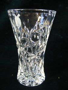 Lenox Lead Crystal 4 Star Vase NIB w/Certificate  