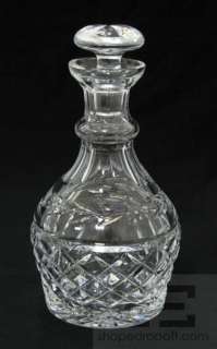 Waterford Crystal Glandore Decanter & Stopper  
