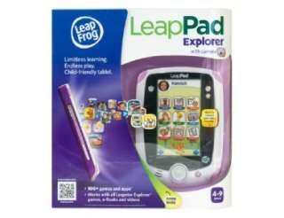 NEW LeapFrog LeapPad Explorer Learning Tablet ★Pink★ w/ Camera 