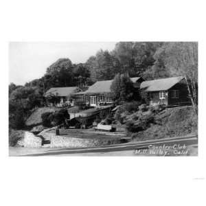  Exterior View of the Country Club   Mill Valley, CA Giclee 