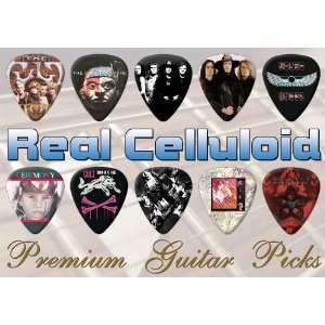  The Cult Premium Guitar Picks X 10 (0) Musical 