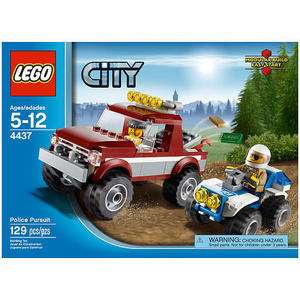 4437 POLICE PURSUIT lego city town SEALED 2012 IN HAND  