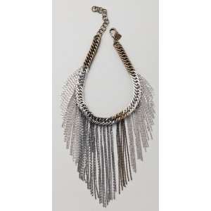  DANNIJO Paola Fringe Necklace Jewelry