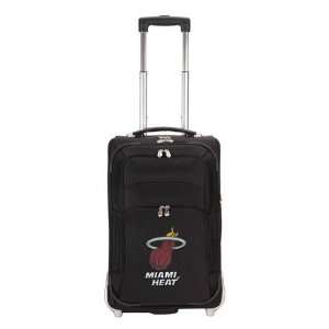   Miami Heat NBA 21 Ballistic Nylon Carry On Luggage