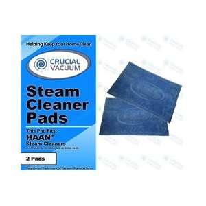 Blue Steam Pads fits HAAN SI 25, SI 40, SI 60, SI 70, SI 35 Steam Mop 