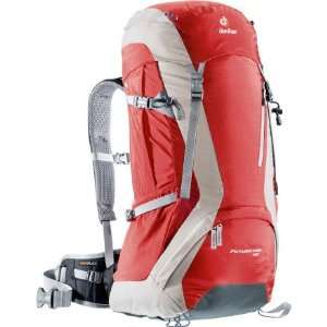  Deuter Futura Pro 42 Backpack   2550cu in Fire/Oyster, One 